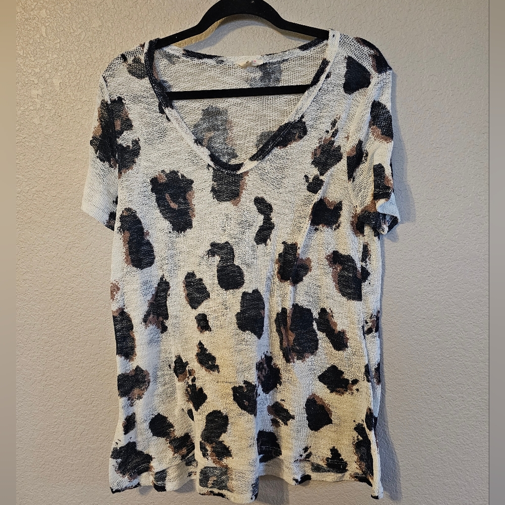 Leopard Blouse